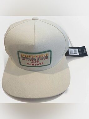 Brixton Snapback Hat NEW With Tags One Size